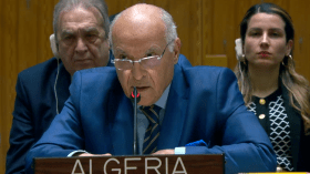 عطاف في مجلس الأمن: ما يحدث في غزة يستهدف إحياء وتجسيد مشروع إسرائيل الكبرى