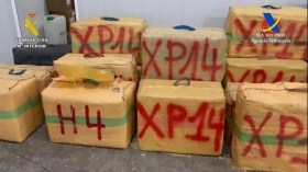 Espagne: Saisie de 25 tonnes de haschich dans un camion de melons en provenance du Maroc