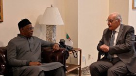 Attaf reçoit à New York l’émissaire de l’ONU pour la Libye