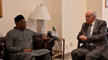 Attaf reçoit à New York l’émissaire de l’ONU pour la Libye