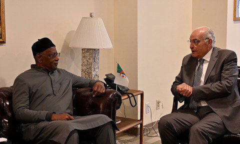 Attaf reçoit à New York l’émissaire de l’ONU pour la Libye