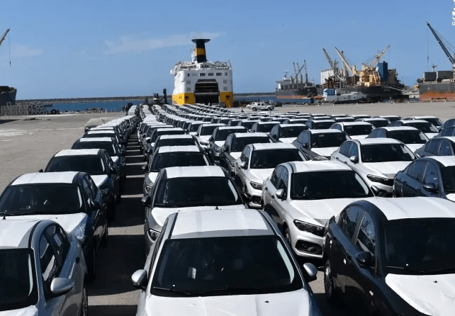 Véhicules neufs: Plusieurs navires en provenance de la Chine arrivent en Algérie