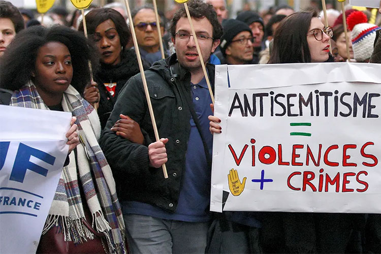 “Anti-Semitism” is France’s Excuse for Revenge Against the Muslim Community