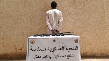 Reddition d’un terroriste à Bordj Badji Mokhtar