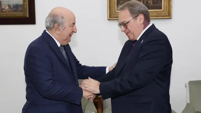 Le président Tebboune reçoit le vice-ministre russe des Affaires étrangères