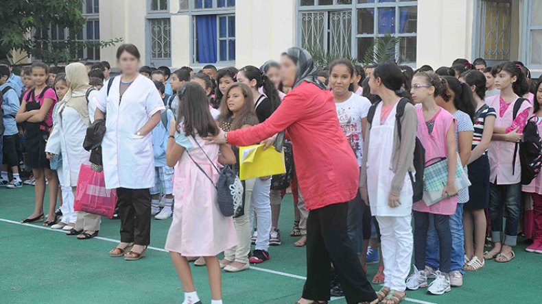 هذه رزنامة دراسة حركة تحويلات مستخدمي التربية