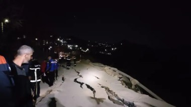 Fermeture de la RN43 à “Ziama Mansouriah” suite à un éboulement