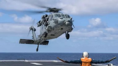 Crash de deux hélicoptères militaires japonais