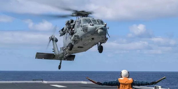 Crash de deux hélicoptères militaires japonais