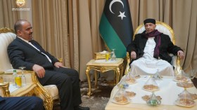 مباحثات جزائرية ليبية لتطوير العلاقات بين البلدين