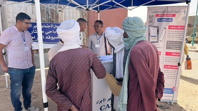 “كاسنوس” تنزل للتحسيس في أقصى الجنوب الجزائري