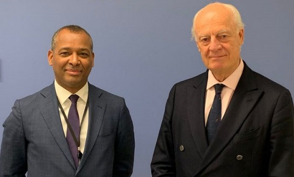 ONU: le représentant du Front Polisario s’entretient avec Mistura