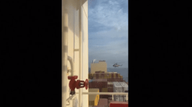 Un navire “lié” à Israël saisi par Téhéran (VIDEO)
