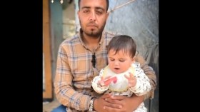 بالفيديو.. جمعية البركة تدعو الجزائريين للتكفل بطفل فلسطيني فقد كل عائلته