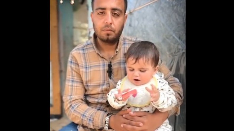 بالفيديو.. جمعية البركة تدعو الجزائريين للتكفل بطفل فلسطيني فقد كل عائلته