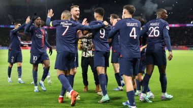 Le PSG sacré champion de France pour la 12è fois