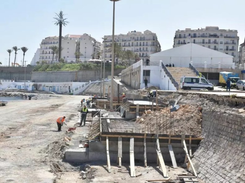 Les projets de réhabilitation de la capitale vont bon train