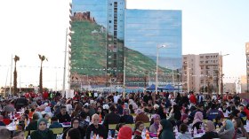 “لـمَّـة الأحباب”.. أكبر مائدة إفطار تجمع أطياف المجتمع بوهران