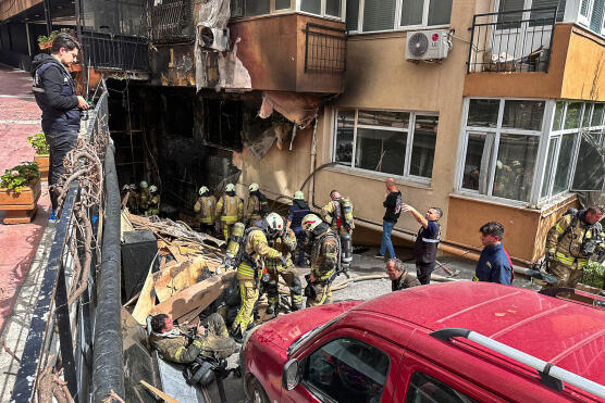 Au moins 29 morts dans un incendie à Istanbul