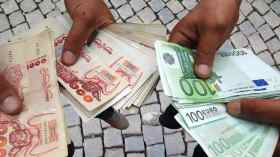 L’euro recule sur le marché noir!