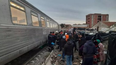 Deux personnes mortellement fauchées par un train à Alger
