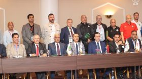 سعدي يُقرّر إنطلاق دورة اتحاد شمال إفريقيا أشبال