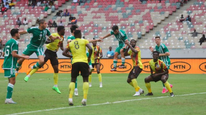 آخر مُستجدّات ملعب مباراة أوغندا والجزائر