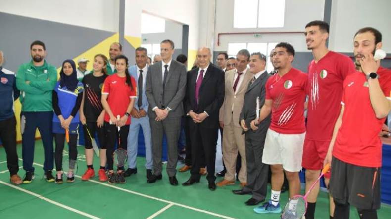الوزير حمّاد يُدشن مركز تحضيرات المواهب والنّخبة بِتيبازة