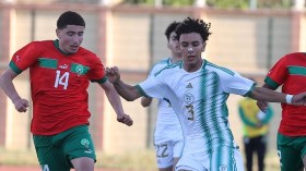 بِالفيديو: أشبال الجزائر يُسجّلون ضدّ المغرب بِضربة مقصّية وحركة “الجسر الصّغير”