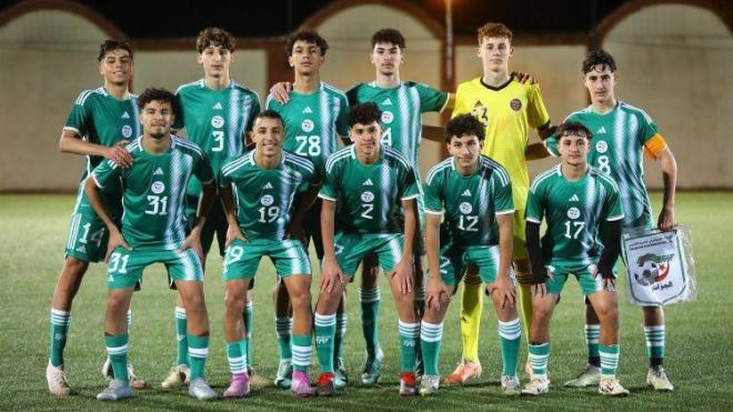 ضبط جدول لقاءات دورة الجزائر أشبال