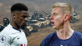 الإيفواري أوريي يردّ ساخرا على الأوكراني زينتشنكو بِخصوص الحرب