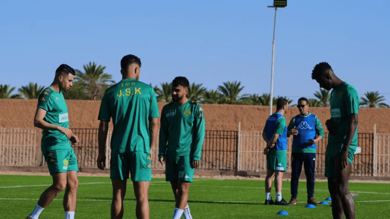 آيت جودي يغادر العارضة الفنية لشبيبة القبائل