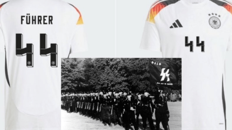 حظر بيع القميص رقم 44 لمنتخب ألمانيا لهذا السبب