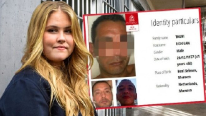 تفاصيل هروب ولية العهد الهولندية إلى إسبانيا خوفا من المافيا المغربية!