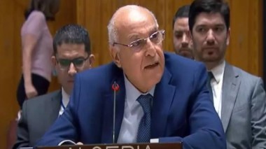 Attaf insiste sur la nécessaire adhésion à part entière de la Palestine