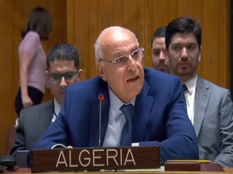 Attaf insiste sur la nécessaire adhésion à part entière de la Palestine