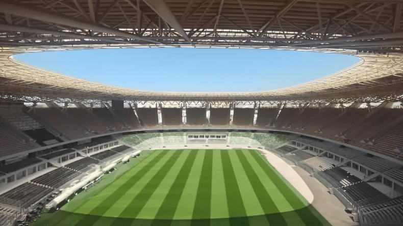 بِالفيديو: آخر صور الملعب العالمي بِالدويرة