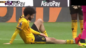 بِالفيديو: آيت نوري خرج مُصابا