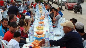 الجمبري على مطاعم الرحمة ببجاية