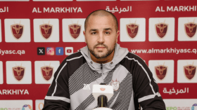 بوقرة: “سنقاتل بقوة حتى النهاية من أجل البقاء”