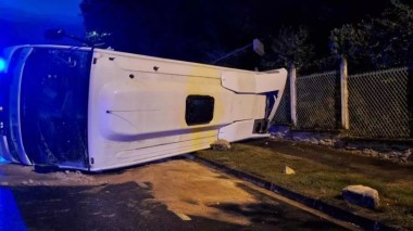 Renversement de bus à Blida: 21 blessés