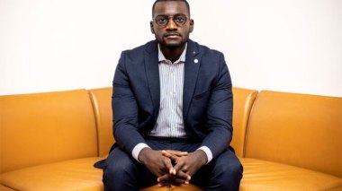 French MP Calos Martens Bilongo Visits Algeria