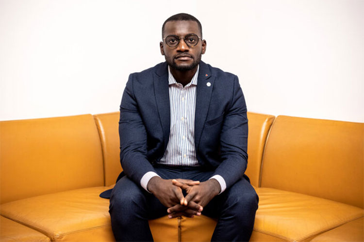 French MP Calos Martens Bilongo Visits Algeria