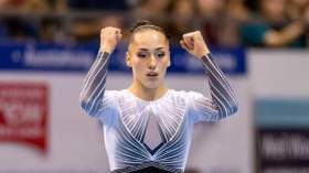 بِالفيديو: رابع ميدالية ذهبية عالمية في الجمباز لـ “نمّور”