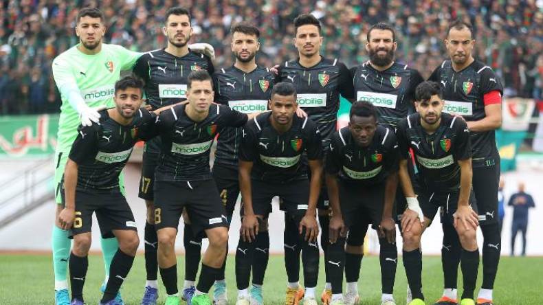 المولودية تتّجه نحو اللّقب وسُوفْ يضع قدما في القسم الثاني