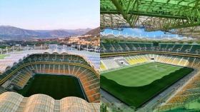 اقتراب موعد تدشين ملعبَي الدويرة وتيزي وزو