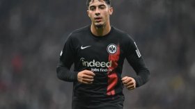 شايبي يتألق في فوز فريقه فرانكفورت على غالاتاسراي التركي