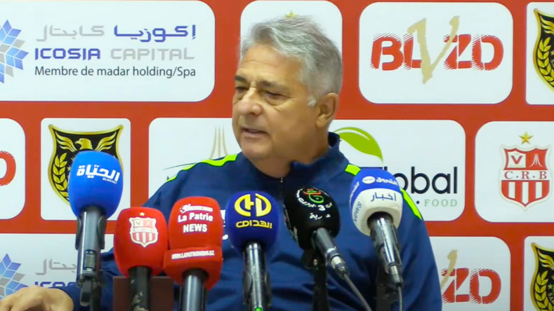 هذا ما قاله مدرب شباب بلوزداد قبل مواجهة الكأس أمام اتحاد العاصمة