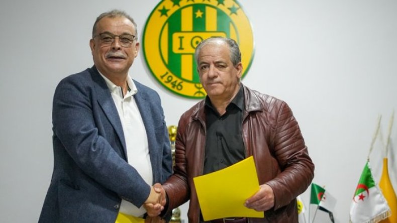 الرئيس الجديد لِشبيبة القبائل يستلم مهامه