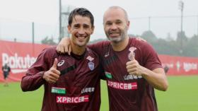 إنييستا يعتزم شراء أسهم نادٍ أوروبيِّ